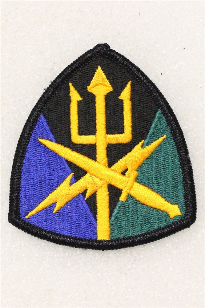 Army Patch 4716 - Special Operations Command Joint Forces - merrowed edge