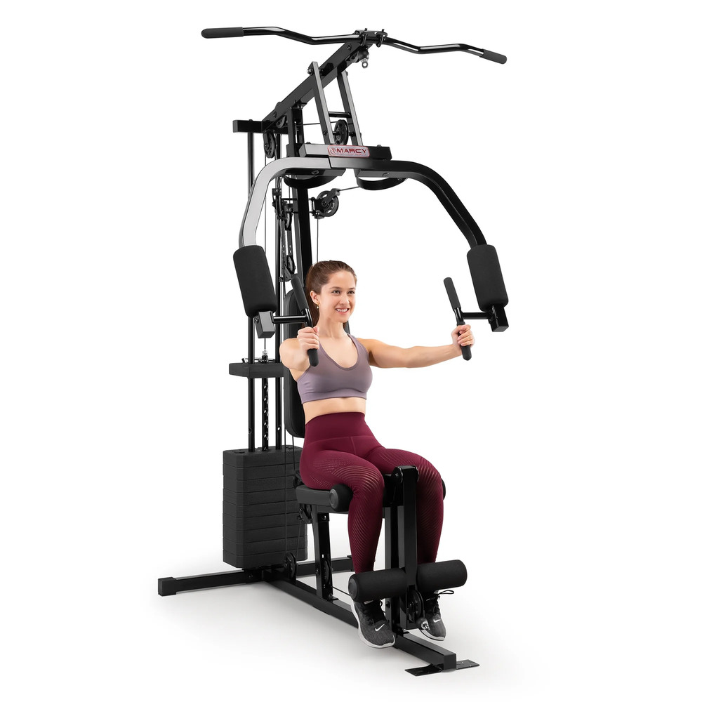 Multifunctional Home Gym Machine Weight Stack Full Body Pulley Workout