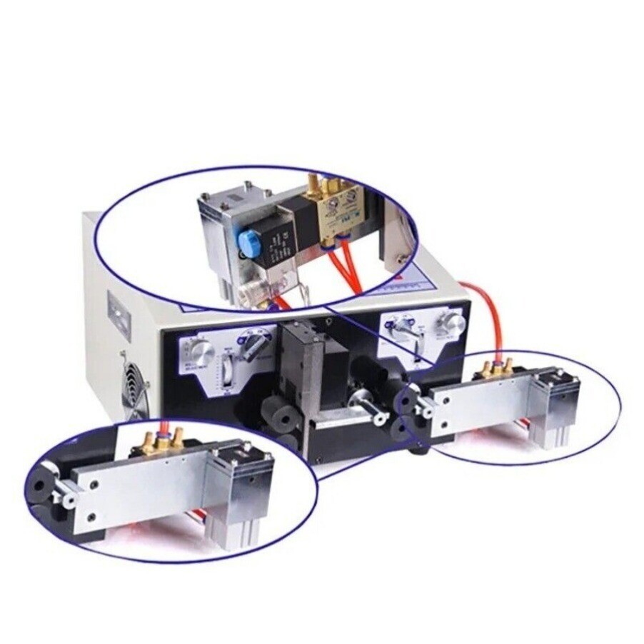 SWT508-SDB-S Computer Sheathed Cable Wire Stripping Cutting Peeling Machine