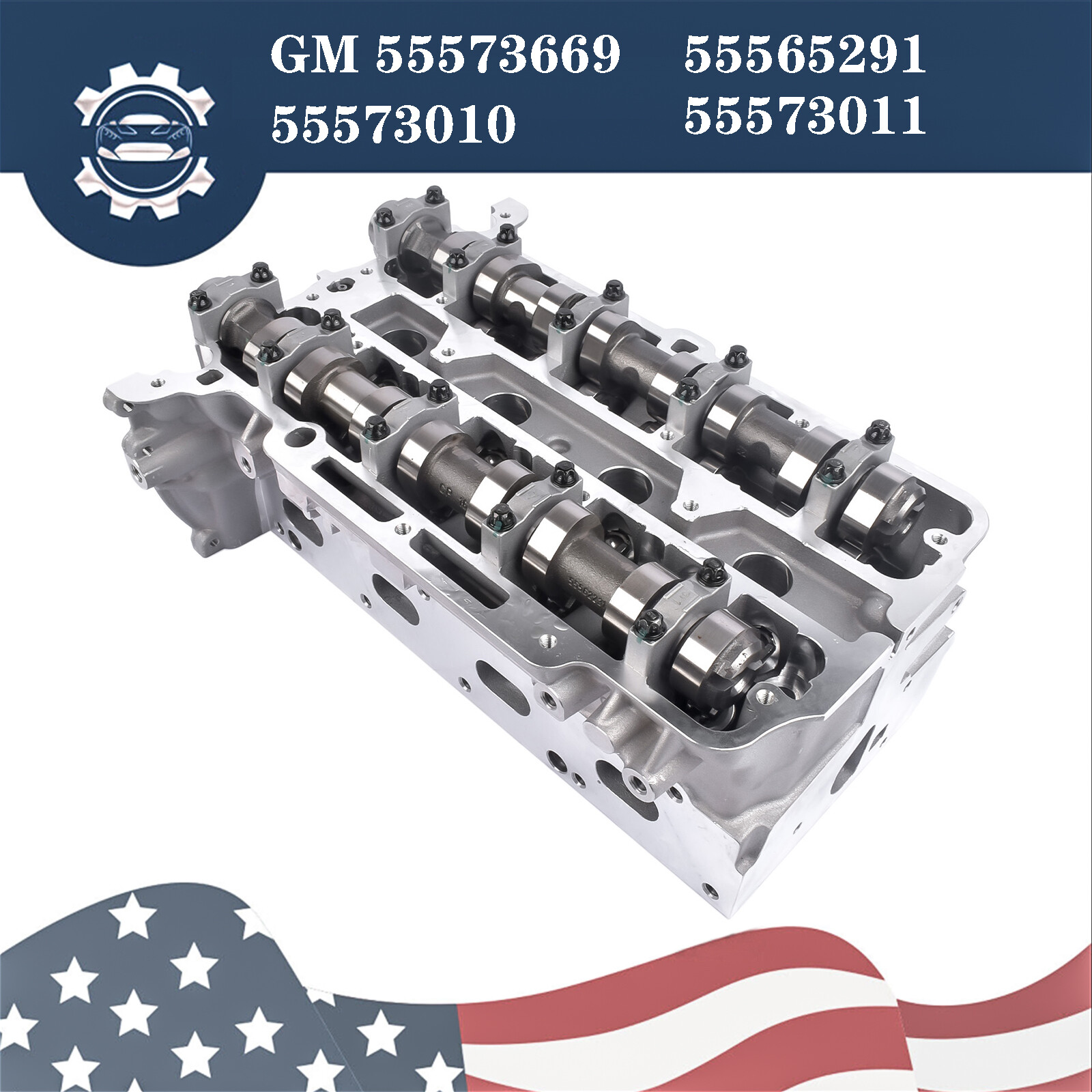 For Chevrolet Cruze Sonic Encore Trax 1.4L Turbo Cylinder Head Assembly 55573669