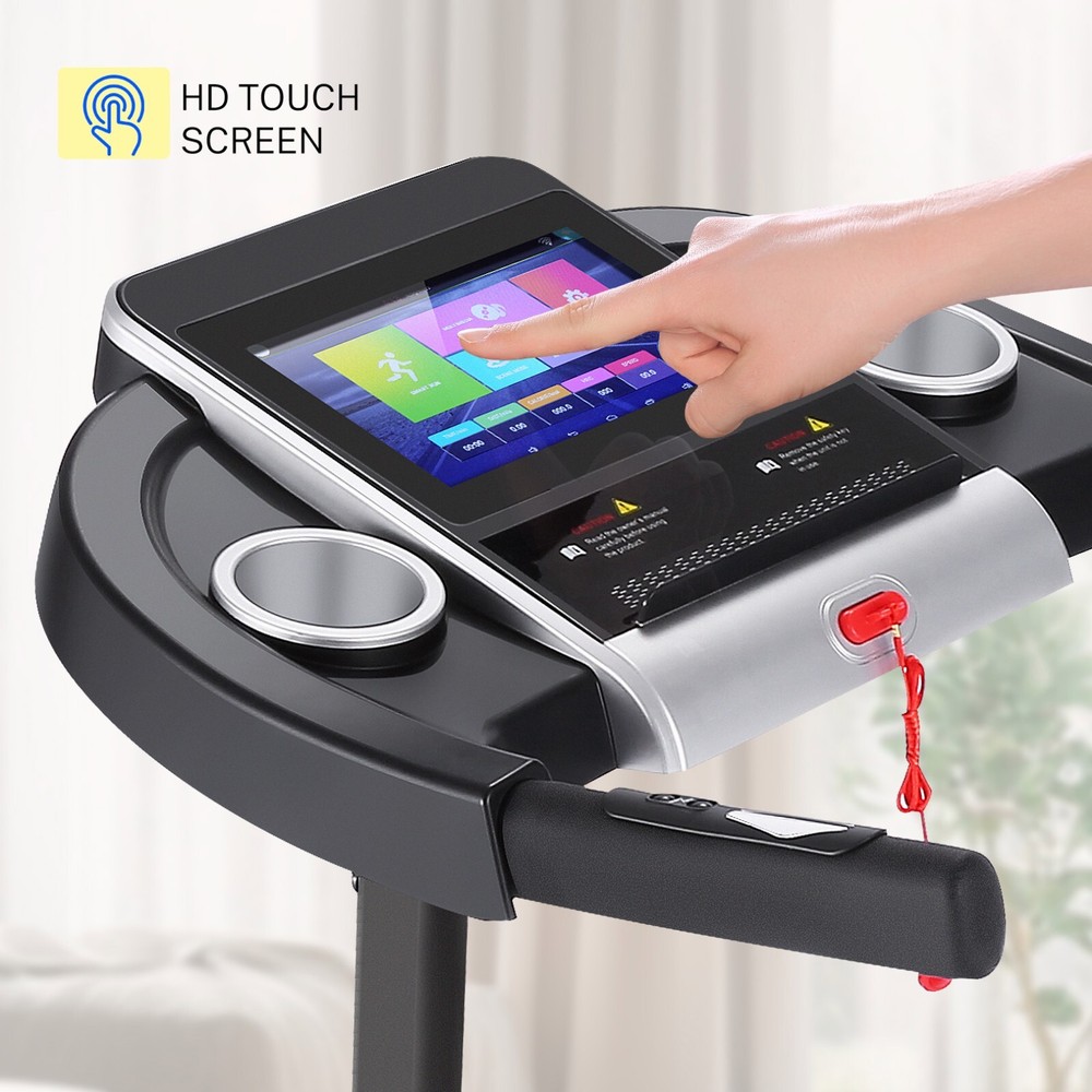 Heavy Duty Treadmill Folding Treadmill Running Jogging Excercise for Excercise🔋