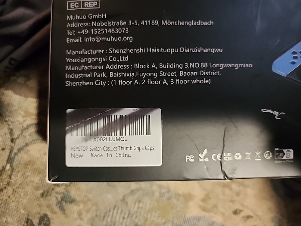 Nintendo Switch Accessory Deluxe Bundle HeysTop