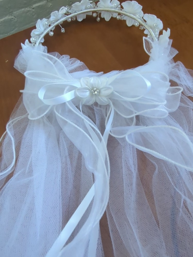 Communion Tiara/Viel