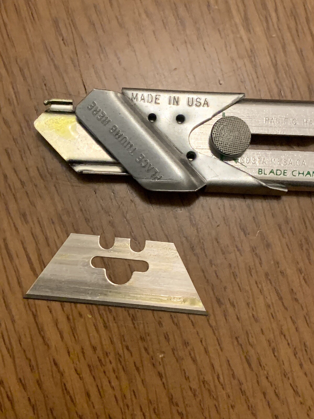 Vintage Pacific Handy Cutter PHC Box Cutter Costa Mesa California, New in Box