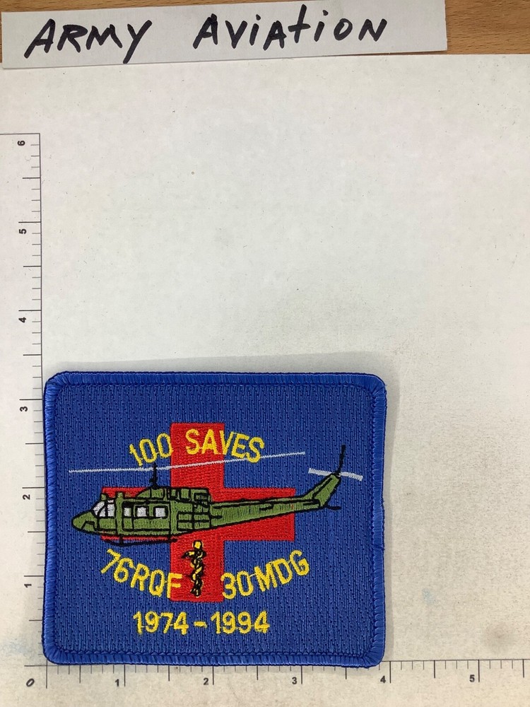 USAF 30th MEDICAL GROUP HELICOPTER SQUADRON PATCH