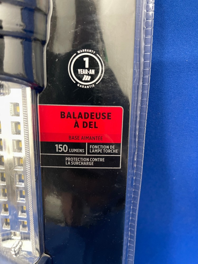 Motomaster 16 Led Rechargable Work Light - NEW