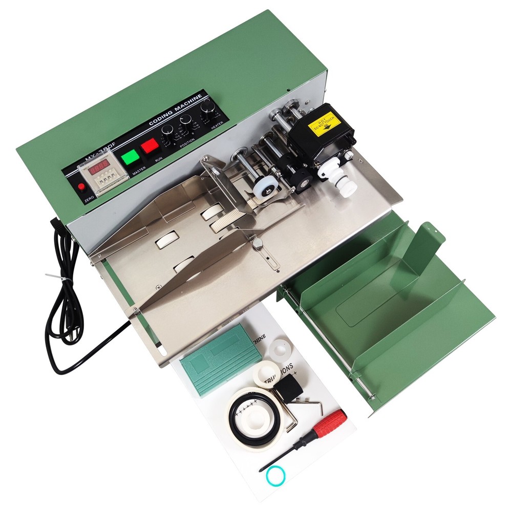 MY-380F Continuous Automatic Solid-ink Coding Machine Label Date Code Printing
