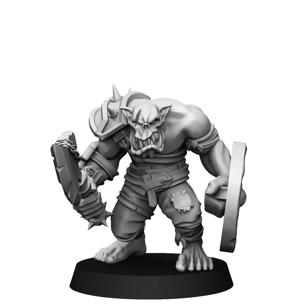 ORC WILD WARRIORS N-01