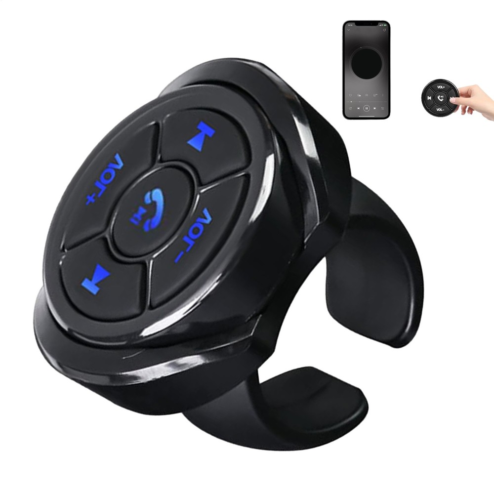 Car Wireless Multimedia Button Remote Control Steering Wheel Radio Controller