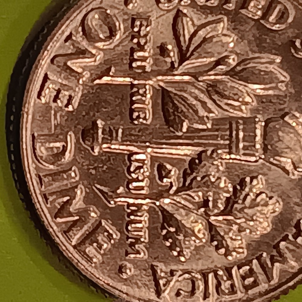 1982 D ROOSEVELT DIME DDO/DDR MINT ERROR RARE COIN