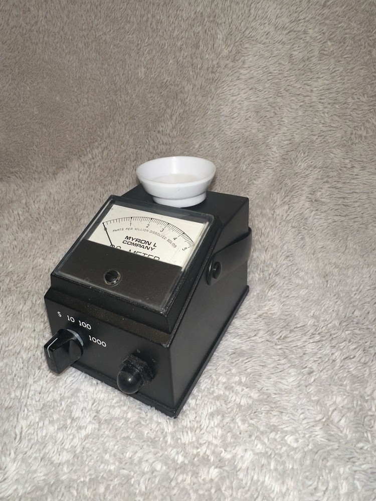 Myron L 532T1 Analog Total Dissolved Solids Meter