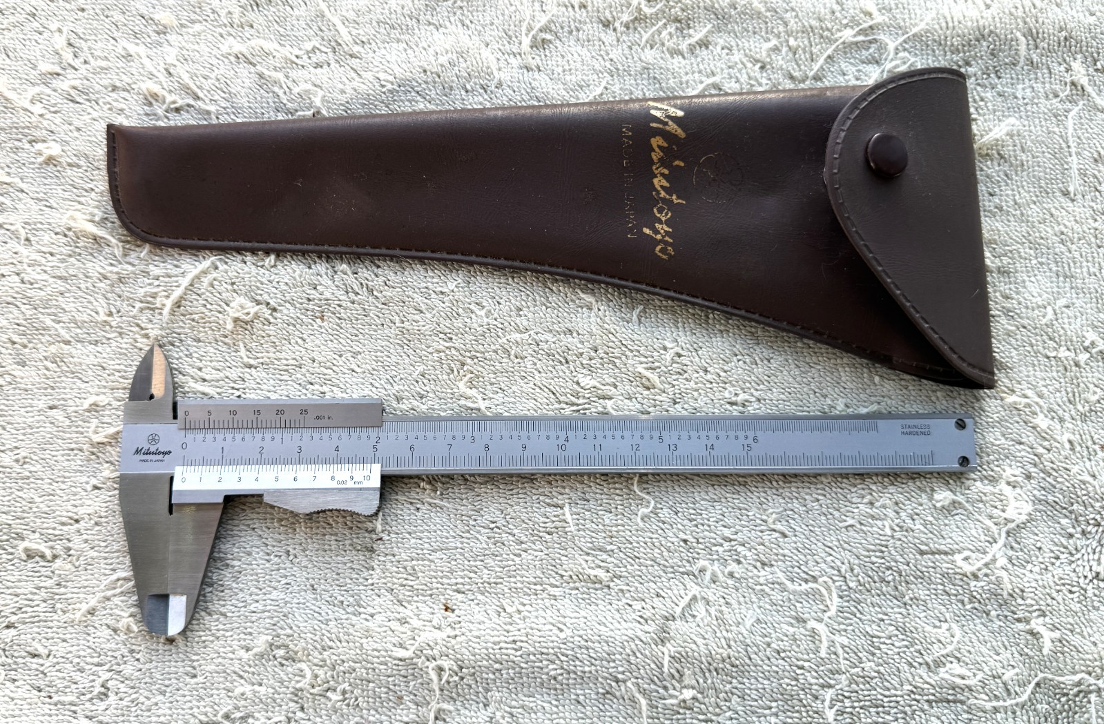 MITUTOYO CALIPER - AS PICTURED
