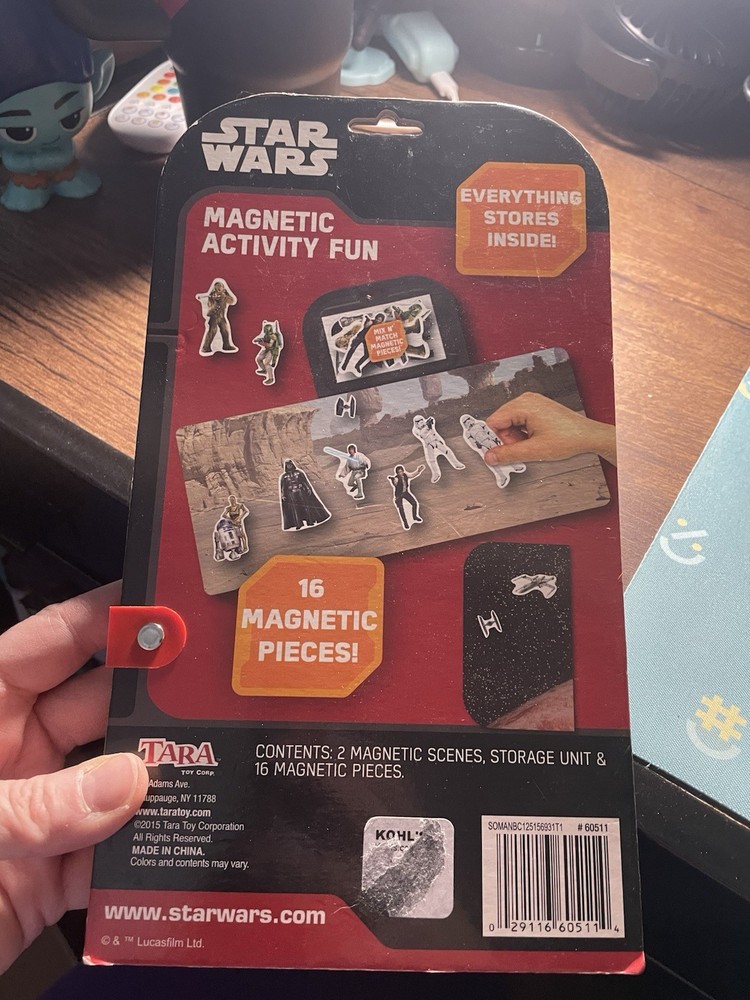 Star Wars Magnetic Activity Fun Play Set