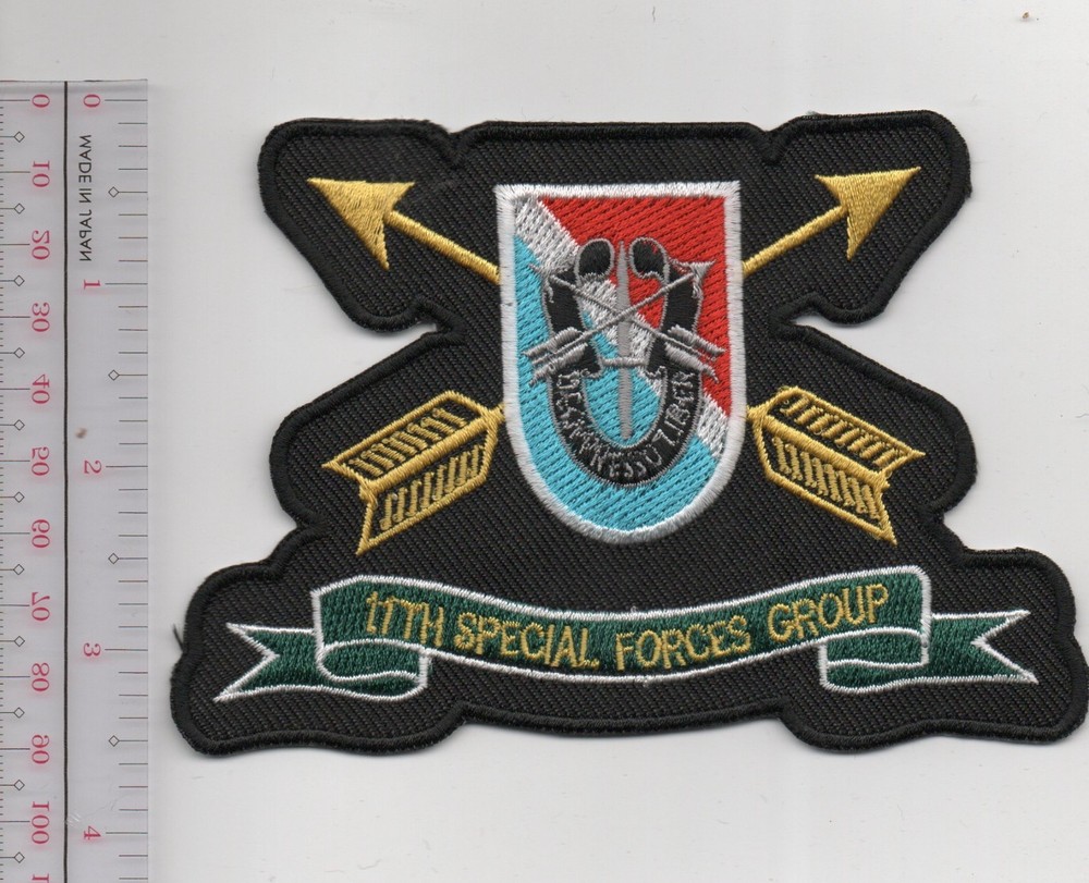 US Army 11th Special Forces Group Patch NO TARIFF