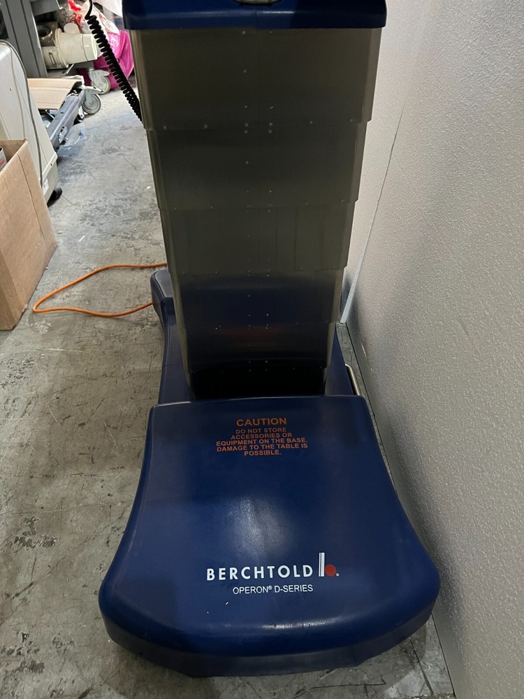 Berchtold D850 Operon Surgical Table with Hand Control EXCELLENT CONDITION(E482)