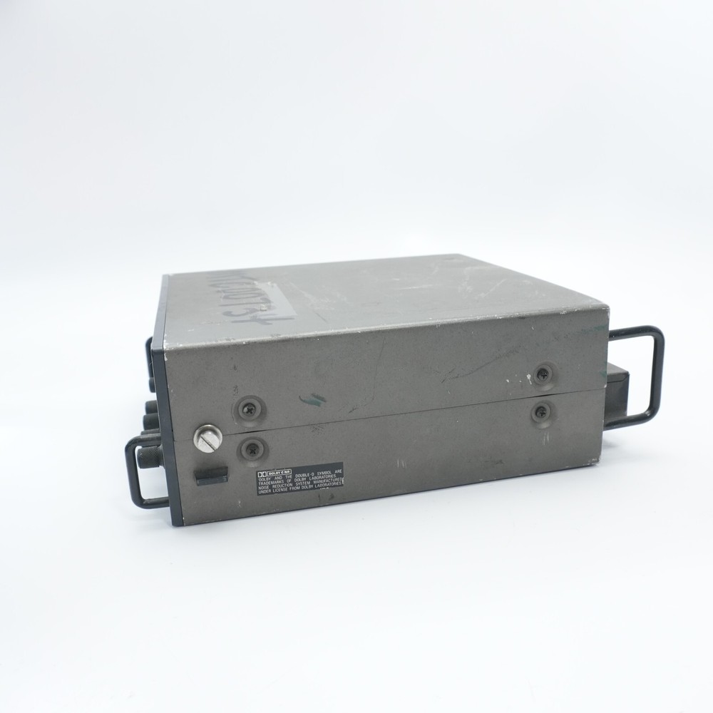 UNTESTED Sony VA-500 VTR Playback Adaptor