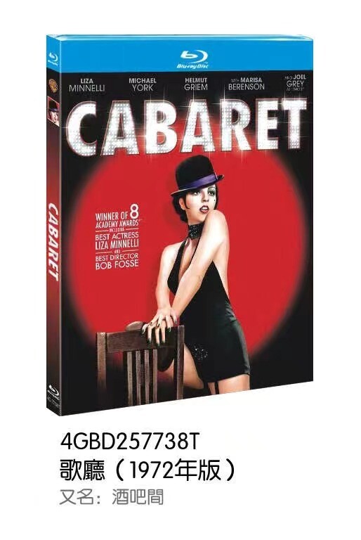 Cabaret (1972) 1-D Blu-New