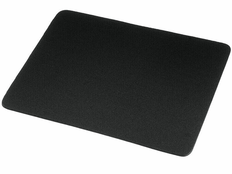 Non-Slip Mouse Pad Stitched Edge PC Laptop For Computer PC Gaming Rubber Base