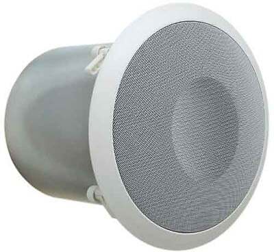 Bogen OCS1-RST-01 6 Orbit Ceiling Speaker 100W, 70V, White