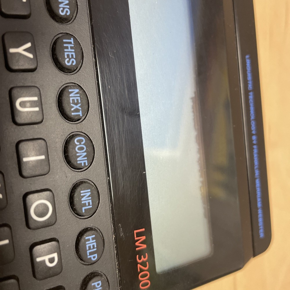 Franklin Language Master LM 3200