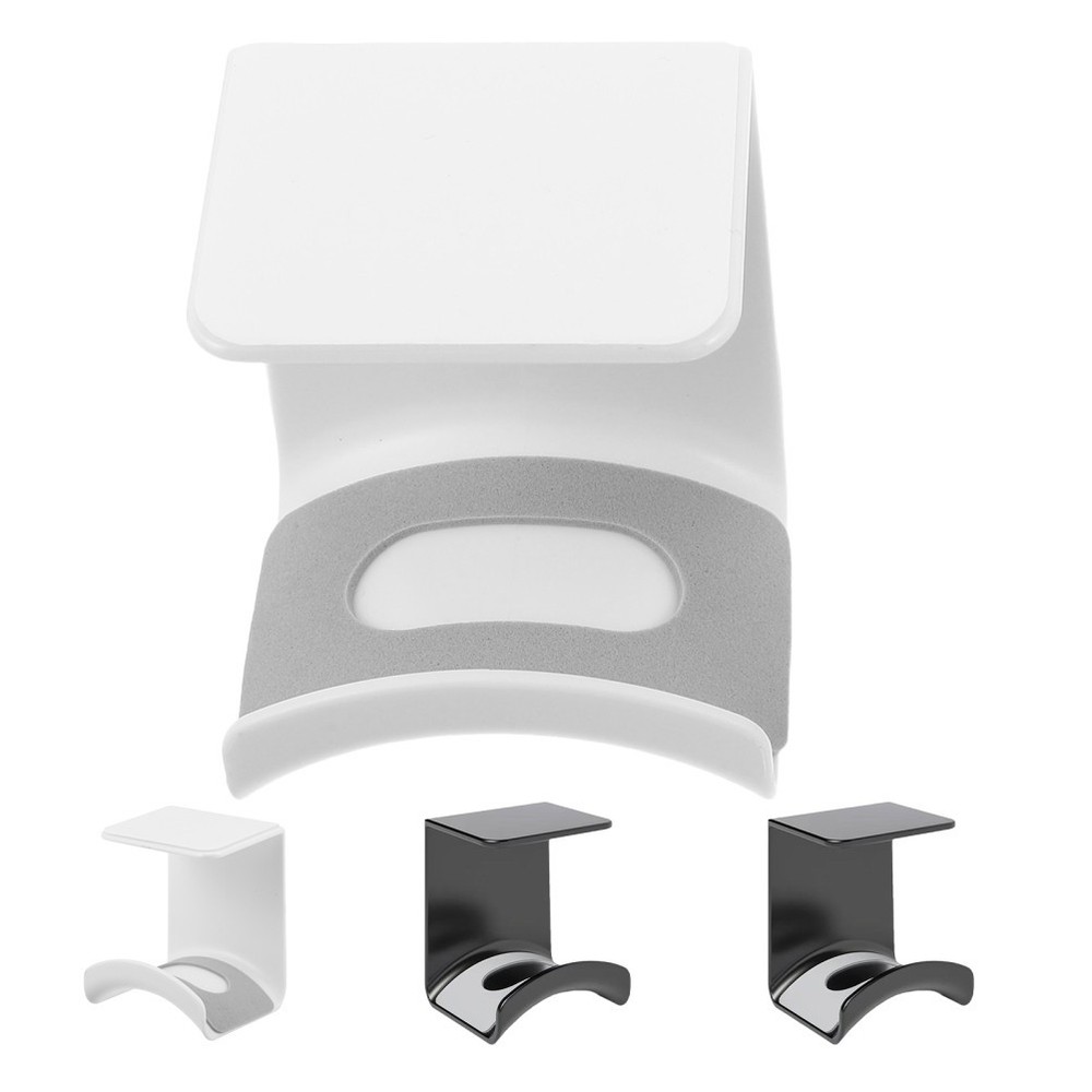 4 Pcs Under Desk Headphone Stand Backpack Holder Classroom Accessories Table