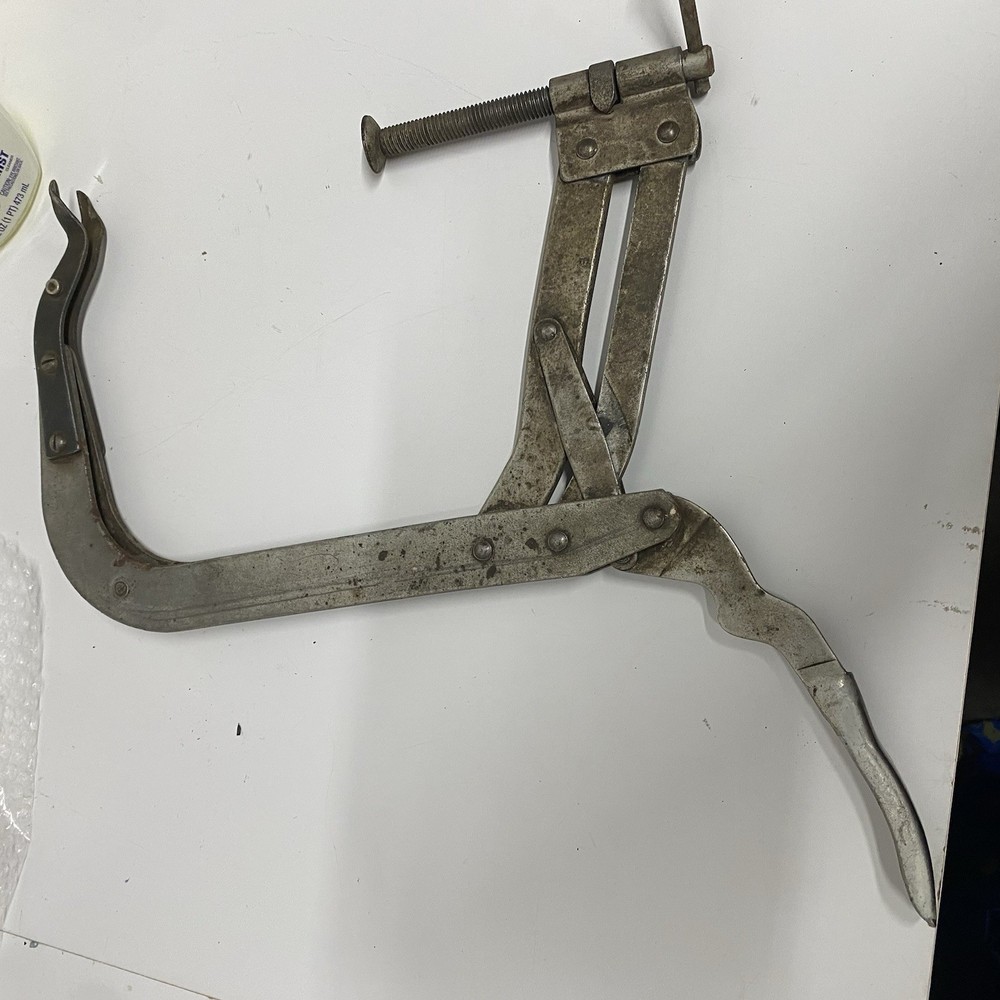 K-D Tool Mfg Co No 383 Valve Spring Compressor Tool