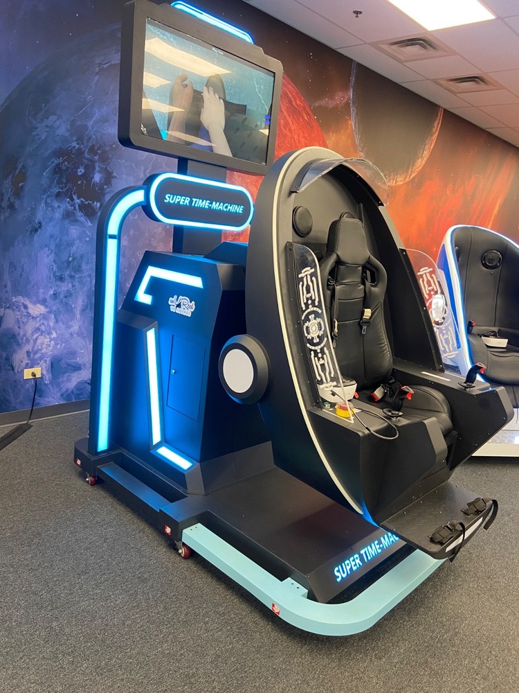 Virtual Reality Simulator 360 VR rides