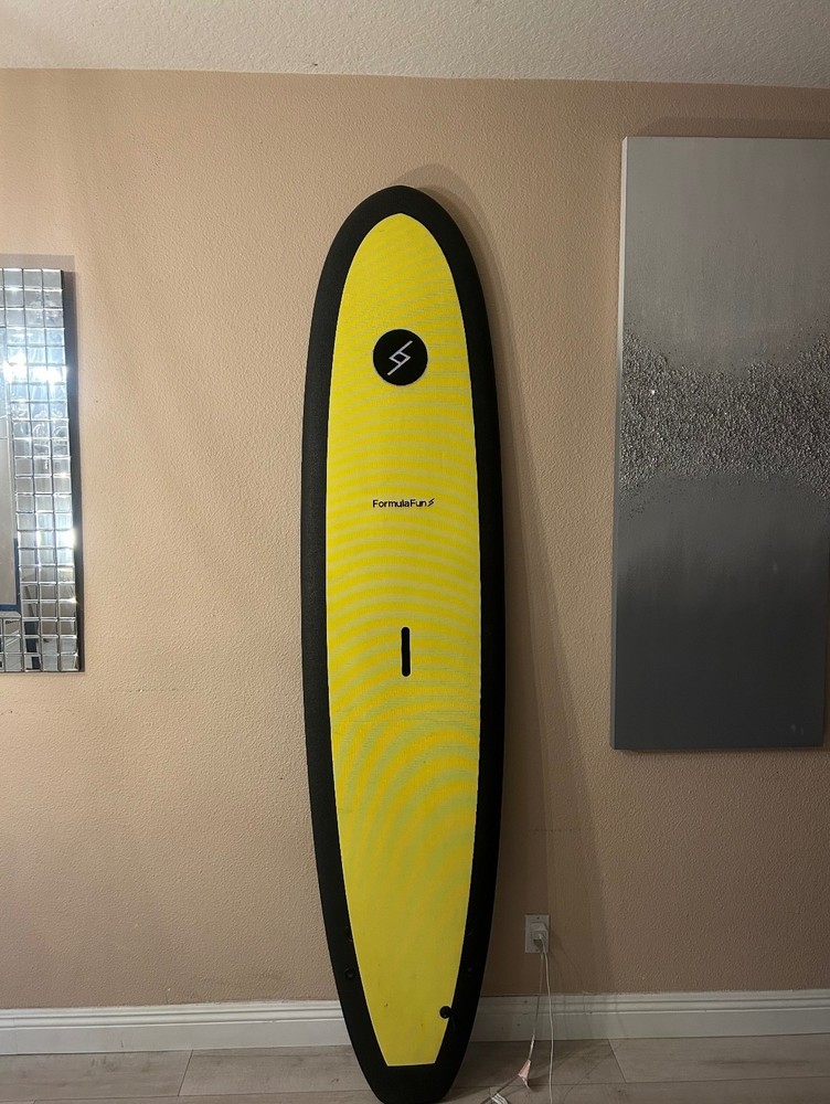 Formula Fun Foam surfboard