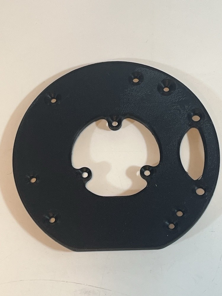 Replacement Router Base Plate For Craftsman 13517508