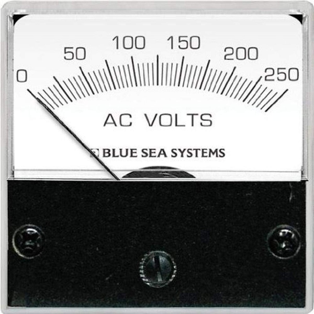 Blue Sea Systems 0 to 250V AC Micro Voltmeter