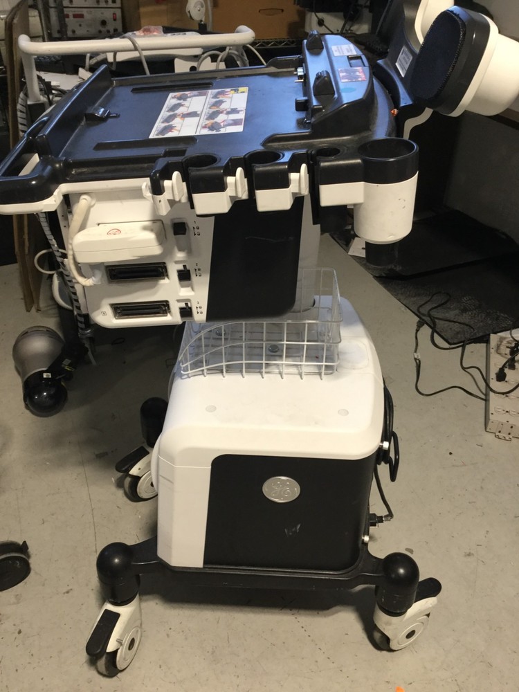 GE DOCKING CART WITH TRIPLE PROBE CONNECTOR-DOCKING