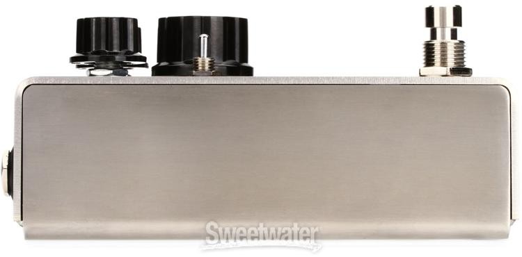 Jackson Audio PRISM Boost, Buffer, and EQ Pedal - Stainless Steel
