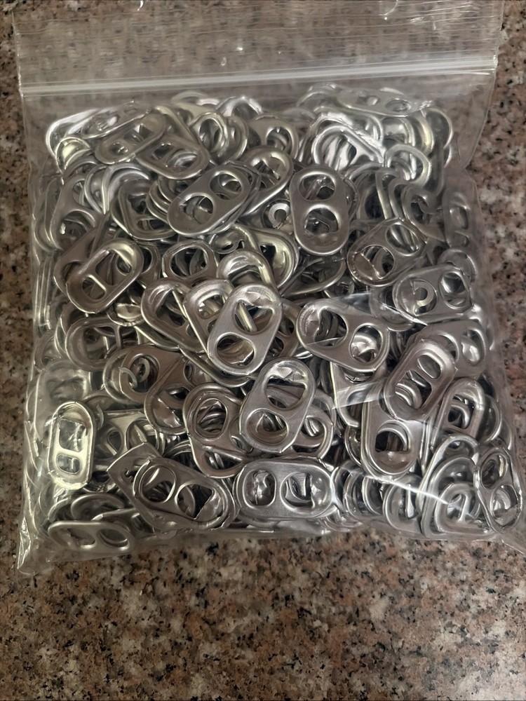 500 Aluminum Pull Tabs  Beer & Pop Cans 