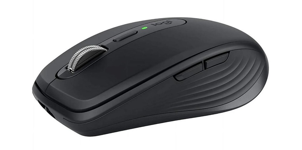 Logitech MX ANYWHERE 3 (910-005987) Wireless Standard Mouse - Black
