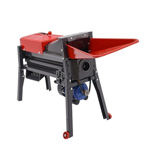 Electric Corn Thresher Sheller Black Threshing Stripping Machine StripperUS