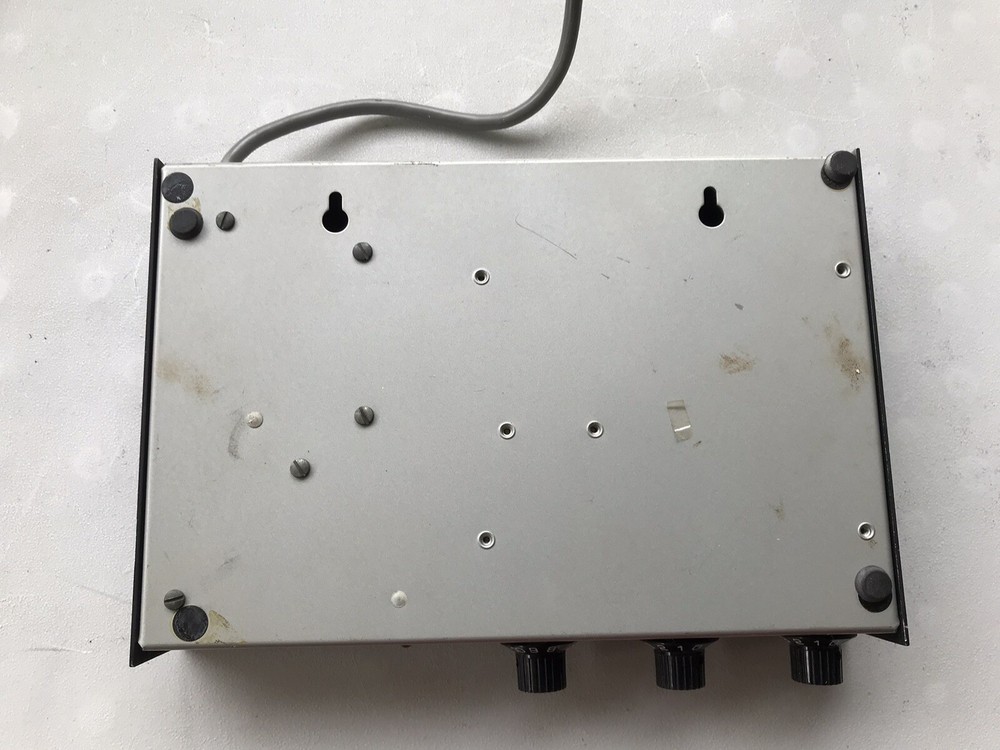 Vintage MUZAK A-105 Solid State Amplifier UNTESTED. AS IS.
