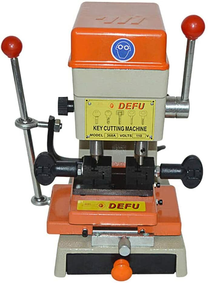 Cutting Machine Vertical Drilling Grooving Machine w/ Bits 368A 110V
