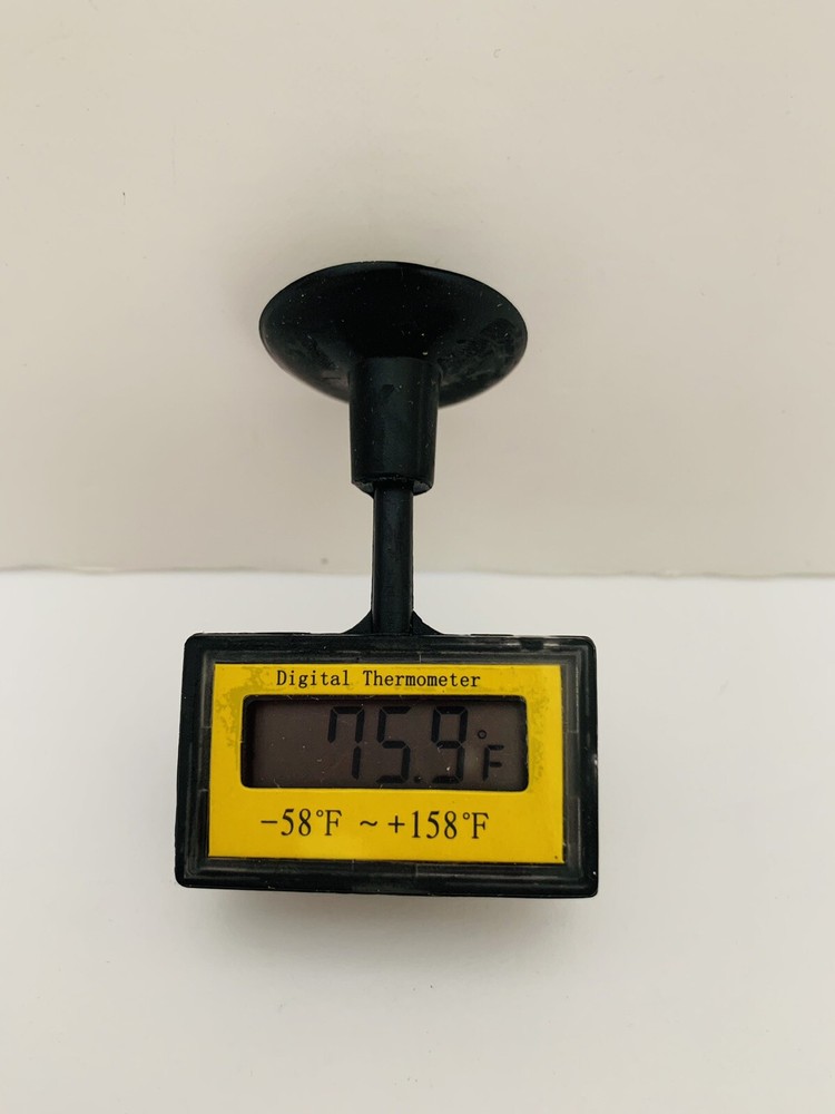 Digital Thermometer for Shower -58F ~ +158F