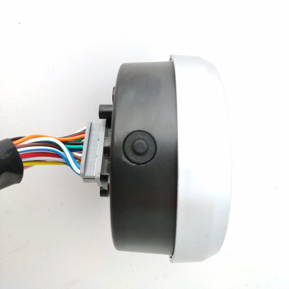 Motorcycle Speedometer Digital LED LCD Odometer Universal
