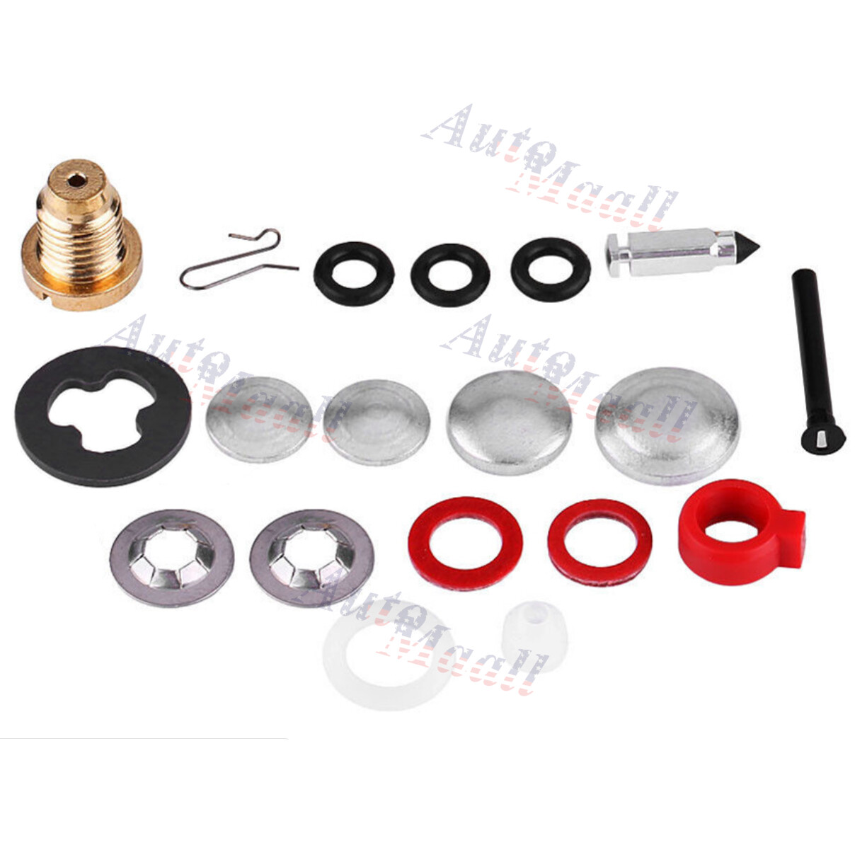 3x Carburetor Rebuild Repair Kit For Johnson Evinrude 55hp 60hp 65hp 70hp 75hp