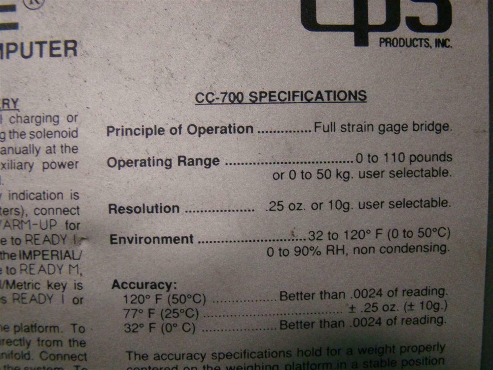 CPS Compute-A-Charge