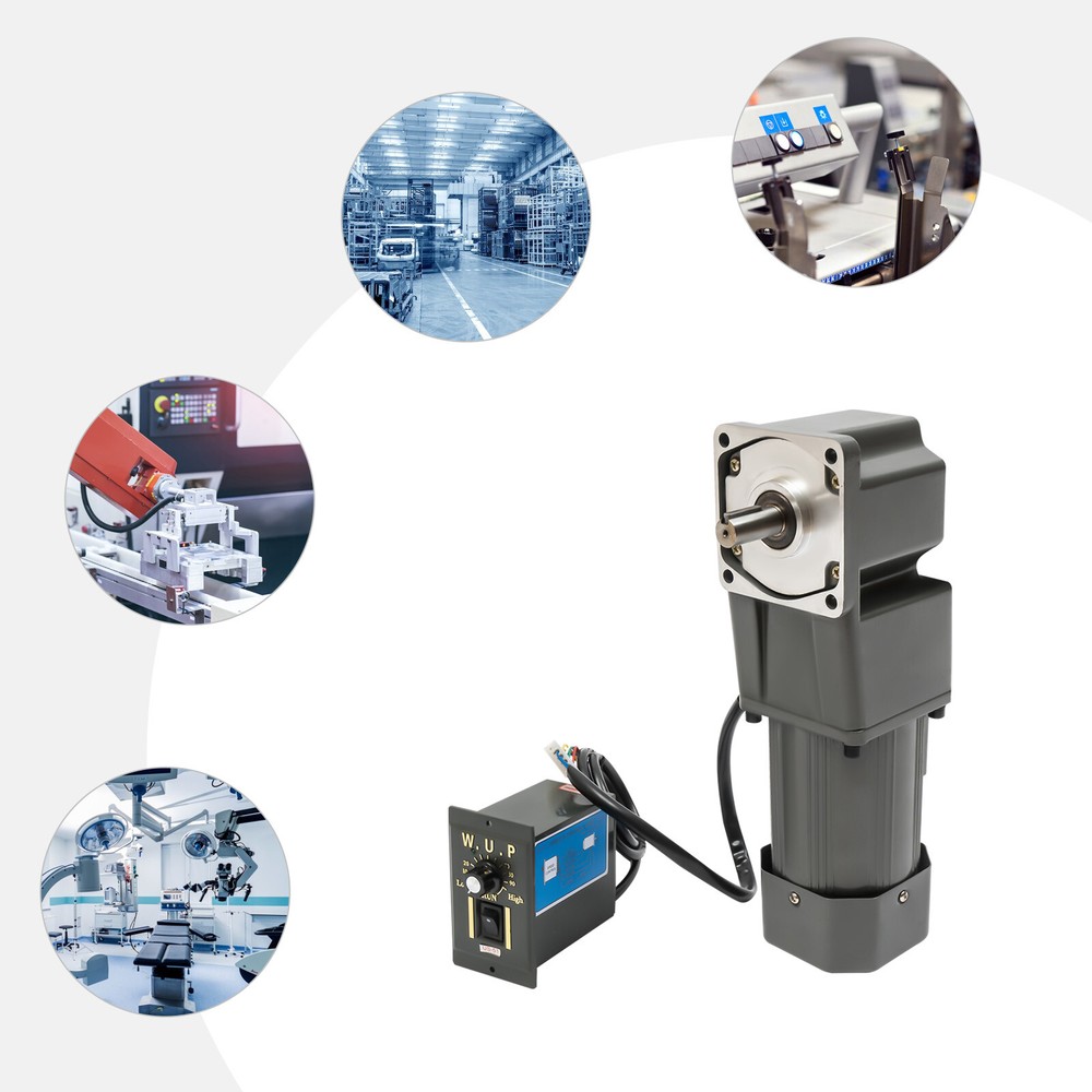 Speed Reduction Motor Medium Solid Motor 1:30 90?? Right Angle Output 110V 120W