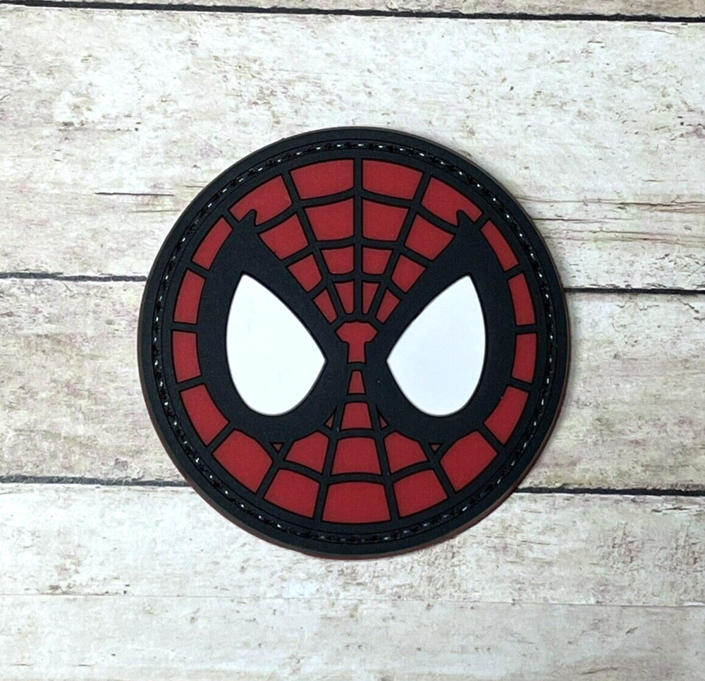 Spider-Man PVC Patch - Spiderman Tactical Morale Patch - Superhero Gun Patch