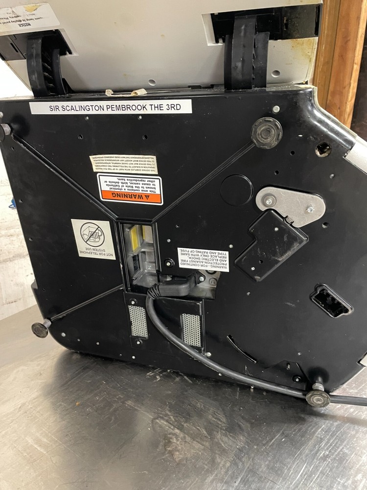 Hobart Quantum Deli Scale With Printer