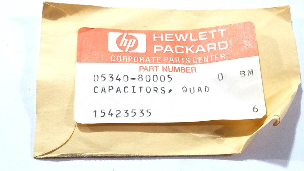 Keysight 05340-80005 Matched Quad Varicaps