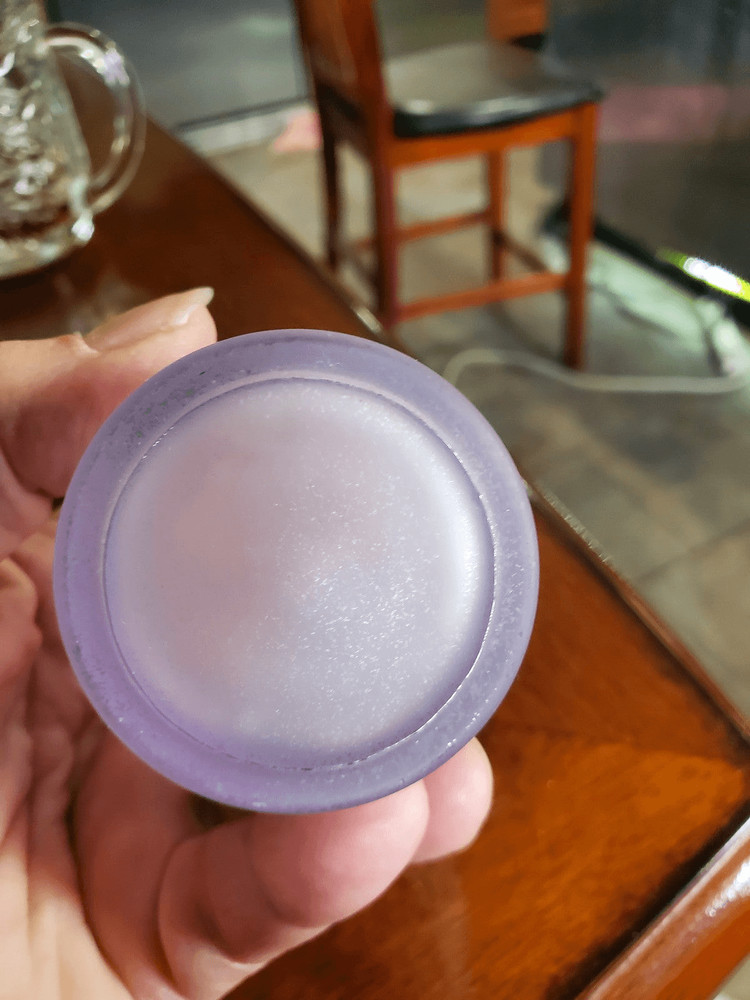 2 Cameo Votive Candle Holders