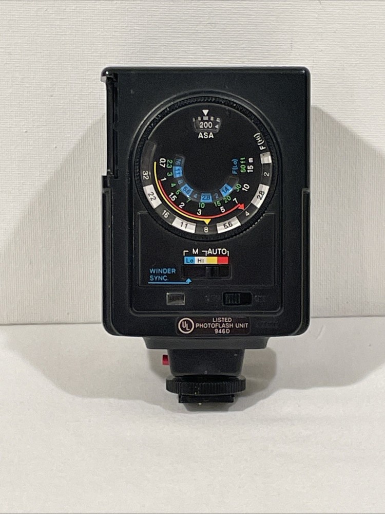 Minolta Auto 200X Flash missing battery cover