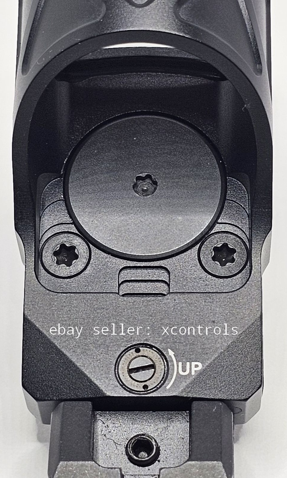 GIDEON OMEGA & MAC 9 DS Optic & Plate screws (CUSTOM-MADE) - (4-40 optic screws)