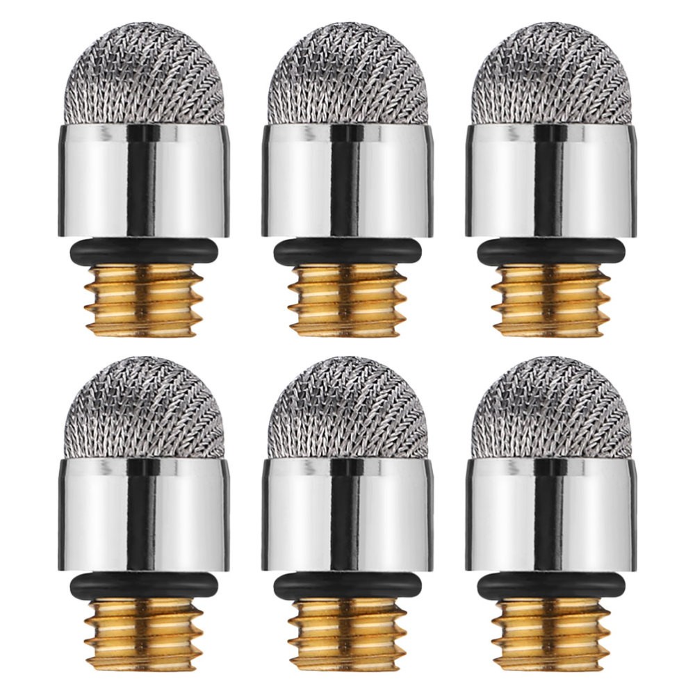 6 Pcs Mesh Conductive Pen Tips Screen Stylus Replacement for Pens