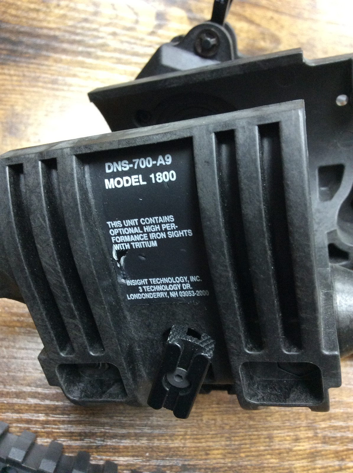 Insight Technology L3 DNS AN/PSQ-18A M203 IR Laser Illuminator Model 1800